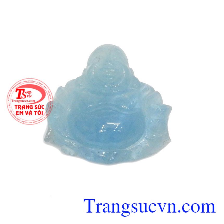 Phật di lặc aquamarine tài lộc
