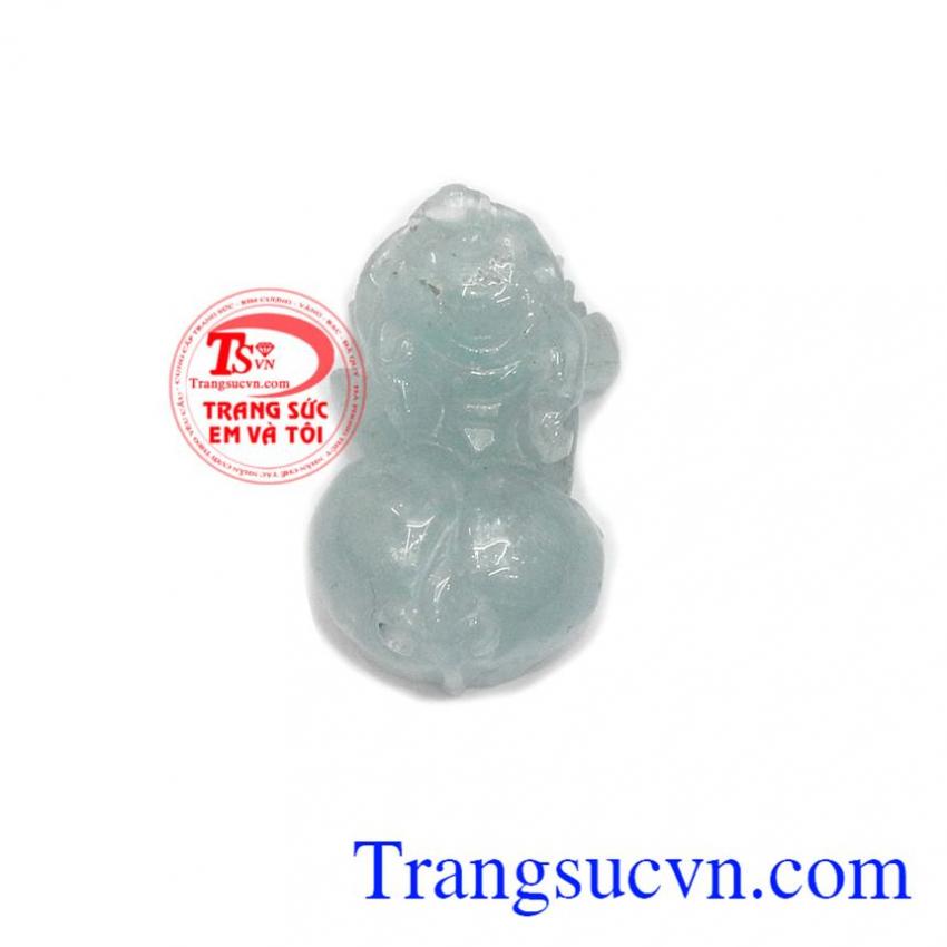 Tỳ hưu aquamarine may mắn