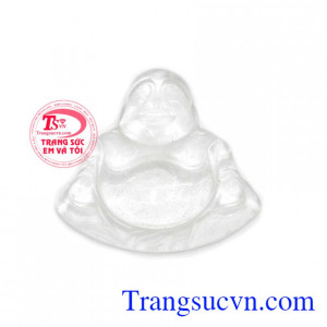 Mặt di lặc thạch anh nhỏ nhắn