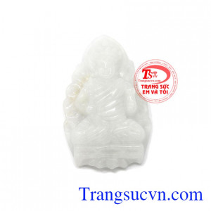 Mặt phật ngọc cẩm thạch đẹp