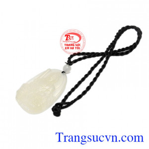 Sản phẩm chạm khắc theo hình ảnh phật Văn thù bồ tát tượng trưng cho trí tuệ.