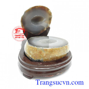 Tụ bát bảo mã não bình an