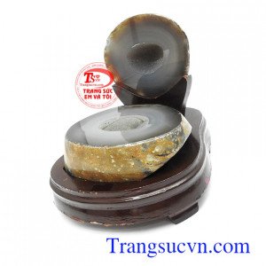 Tụ bát bảo mã não bình an chất lượng đá đảm bảo, giao hàng trên toàn quốc