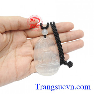 Mặt phật thích hợp cho người mệnh kim và mệnh thủy.
