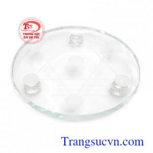 Đĩa bày thất tinh trận size vừa