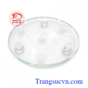 Đĩa bày thất tinh trận size vừa