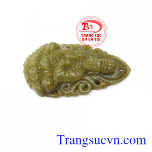 Ngọc cẩm thạch mang lại nhiều năng lượng giúp giảm căng thẳng, mệt mỏi