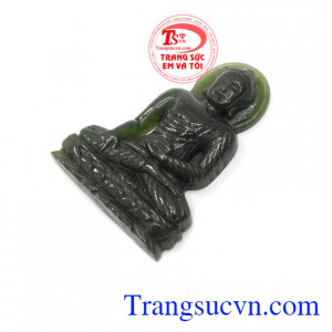 MẶT DÂY PHẬT NGỌC NEPHRITE – BÌNH AN & MAY MẮN Bạn đang tìm kiếm một món trang sức vừa sang trọng, vừa mang ý nghĩa tâm linh sâu sắc? Mặt dây Phật ngọc Nephrite chính là sự lựa chọn hoàn hảo dành cho bạn!