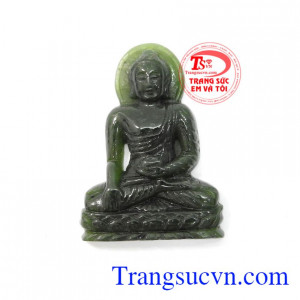 MẶT DÂY PHẬT NGỌC NEPHRITE – BÌNH AN & MAY MẮN Bạn đang tìm kiếm một món trang sức vừa sang trọng, vừa mang ý nghĩa tâm linh sâu sắc? Mặt dây Phật ngọc Nephrite chính là sự lựa chọn hoàn hảo dành cho bạn!