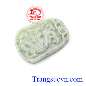 Sản phẩm ngọc cẩm thạch thiên nhiên được chế tác sắc nét, tinh tế