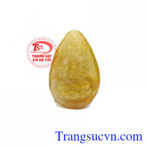 Thạch anh tóc thiên nhiên