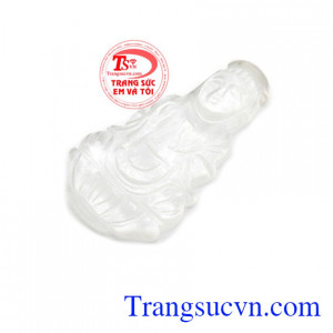 Sản phẩm thạch anh trắng thiên nhiên đẹp, có độ trong cao