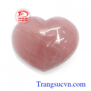 Ngoài ra, thạch anh hồng còn có tác dụng với các bệnh hệ thần kinh và hệ tim mạch, chống lại stress, dập tắt những cơn nóng giận, phiền muộn