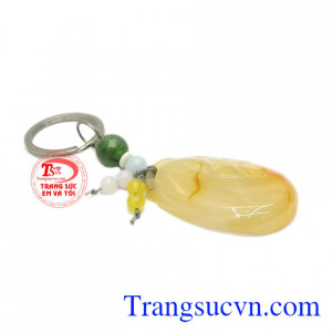 Móc chìa khóa mã não bình an sẽ giúp bạn đi đường luôn gặp may mắn nhờ đó sẽ đưa bạn tới sự thành công.