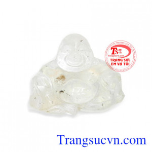 Phật di lặc đá topaz