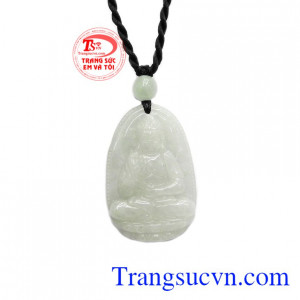 Sản phẩm chạm khắc theo hình phật A di đà tượng trưng cho sự thông minh và bình an. 