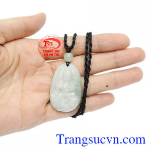 Mặt phật nhỏ gọn, thích hợp cho cả người lớn và trẻ nhỏ.