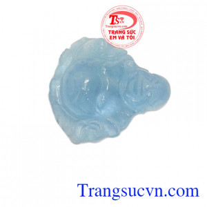 Phật di lặc giúp giảm buồn phiền căng thẳng, xoa bụng phật di lặc mang lại nhiều may mắn, tốt lành