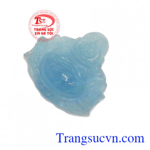 Phật di lặc cầm đĩnh tiền trên tay mang ý nghĩa giàu sang, sung túc, ấm no