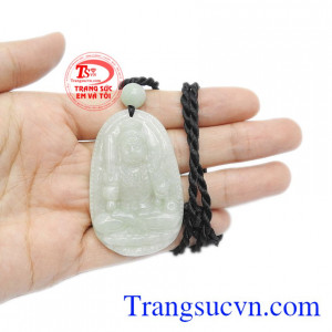 Mặt phật loại bản to, thích hợp cho phái nam. 