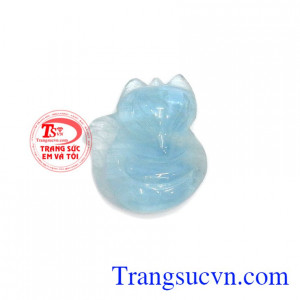 Hồ ly aquamarine đẹp