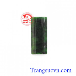 Mặt cẩm thạch chữ nhật may mắn tốt cho vận khí, tốt cho sức khỏe, tốt cho tiền tài