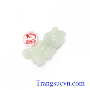 Mặt cá vàng cẩm thạch thịnh vượng