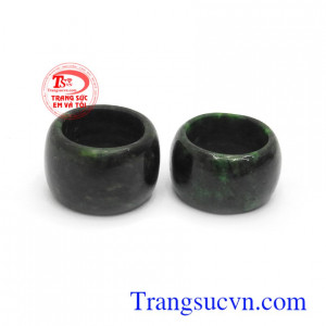 Mặt lu thống ngọc cẩm thạch chiêu tài