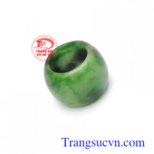Mặt lu thống Jadeite bình an may mắn