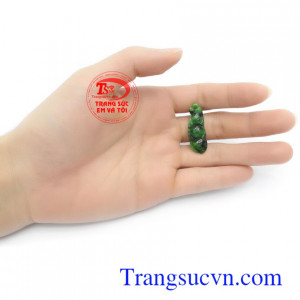 Mặt dây chuyền đậu phong thủy