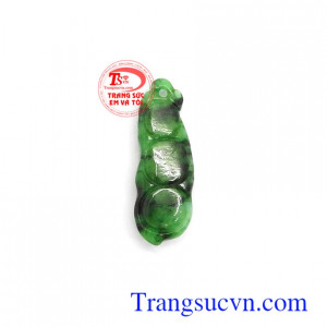 Mặt dây chuyền ngọc Jadeite thiên nhiên