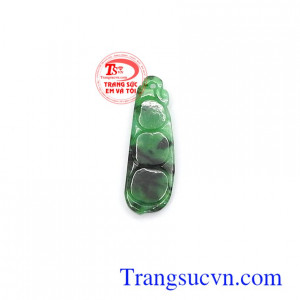 Mặt ngọc đậu phong thủy bình an tài lộc