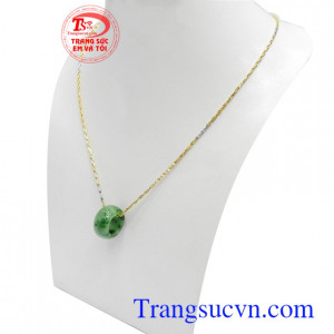 Trong công danh sự nghiệp, vận tài lộc lu thống được lựa chọn là vật phong thủy để cầu quan phát lộc, hanh thông mọi việc được suôn sẻ, may mắn. Bộ dây chuyền lu thống may mắn