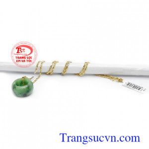 Bộ dây chuyền lu thống may mắn