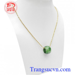 Bộ dây chuyền lu thống bình an trong phong thủy thường được dùng để cầu quan phát lộc, thuận lợi cho con đường công danh, sự nghiệp của mình được như ý