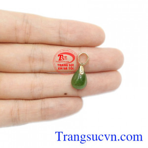 Mặt dây giọt nước nepherite