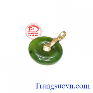 Mặt dây chế tác từ vàng 14k