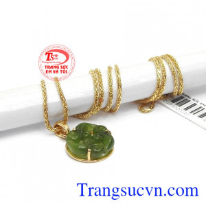 Sản phẩm bảo hành uy tín, giao hàng toàn quốc. Bộ trang sức cẩm thạch đáng yêu