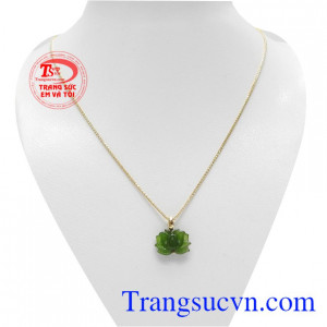 Bộ trang sức hoa sen