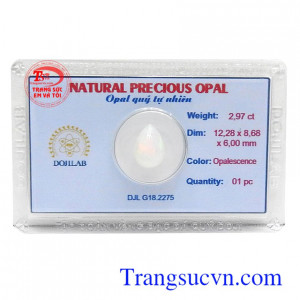 Opal ép vỉ hình giọt nước màu sắc đẹp, chất lượng cao, phù hợp làm mặt dây chuyền, mặt nhẫn đeo hợp thời trang