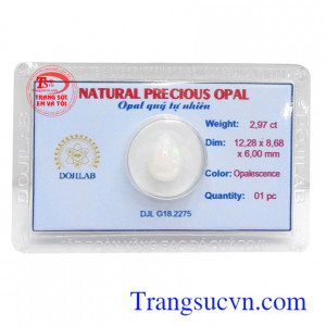 Opal thiên nhiên ép vỉ cao cấp