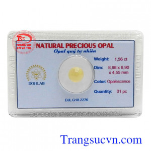 Opal quý tự nhiên ép vỉ cao cấp