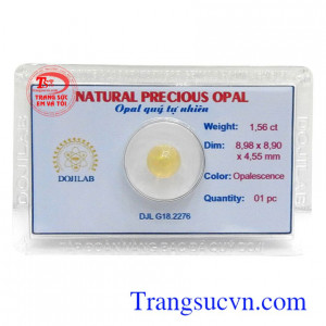 Opal quý ép vỉ hạnh phúc chất lượng cao, phù hợp làm mặt dây chuyền, mặt nhẫn đeo hợp thời trang và phong thủy