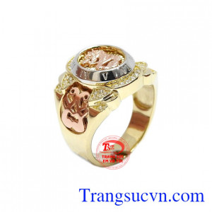 Nhẫn nam thời trang Hàn Quốc