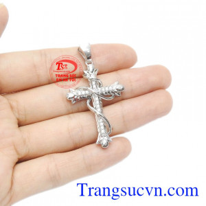 Mặt dây chế tác từ vàng tây 10k, bảo hành uy tín, giao hàng toàn quốc.