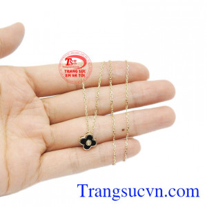 Dây chuyền chế tác từ vàng tây 10k, bảo hành uy tín, giao hàng toàn quốc.