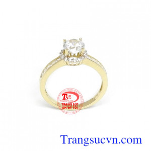 Nhẫn nữ Hàn Quốc 10k cá tính