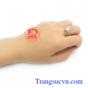 Nhẫn nữ Korea thời trang phái đẹp
