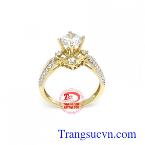 Nhẫn nữ Korea 10k thời trang