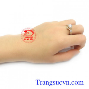 Nhẫn nữ vàng tây Em và Tôi uy tín, chất lượng, giao hàng toàn quốc